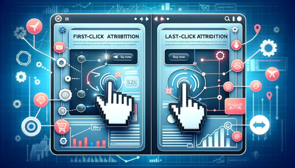 First-Click Attribution vs. Last-Click Attribution