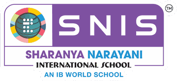 Sharanya Narayani International School (SNIS) logo
