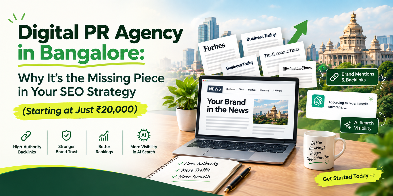 Digital PR Agency in Bangalore