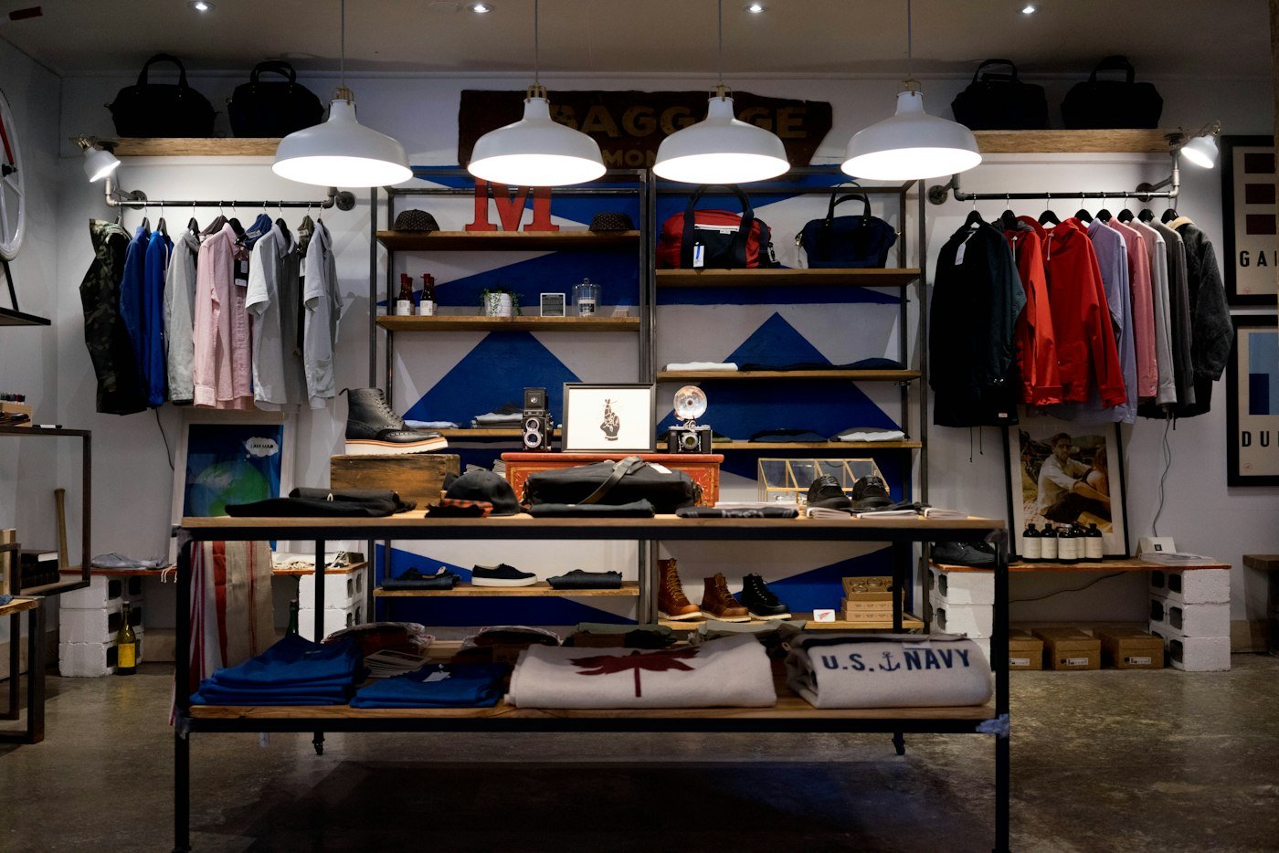 Retail storefront representing D2C and eCommerce brands