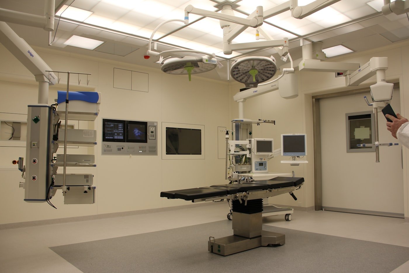 Healthcare professional consulting with a patient
