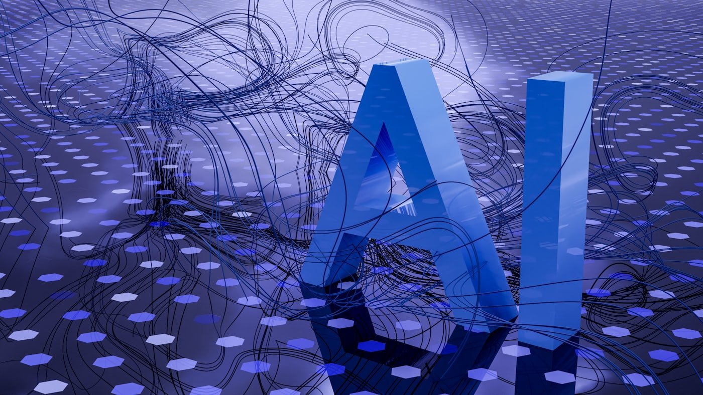 AI automation dashboard showing connected marketing workflows